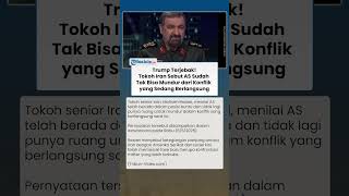 Tokoh Iran Mohsen Rezaei Sebut AS Terjebak dalam Kebuntuan dan Tak Bisa Mundur dari Konflik