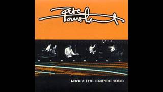 Pete Townshend - Live: The Empire