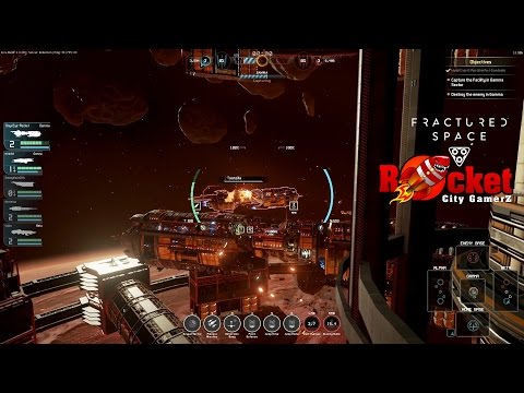FIRST LOOK - Fractured Space Gameplay PC (Free to Play)