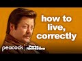 The Ron Swanson Guide to Life | Parks and Recreation