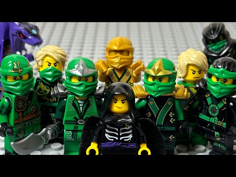 Lloyd Suits - Lego Ninjago Stop Motion Animation
