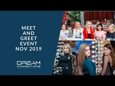 Just WOW!  Meet & Greet Event in Nikolaev Ukraine - November 2019 | Dream Connections