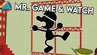 Mr Game And Watch!