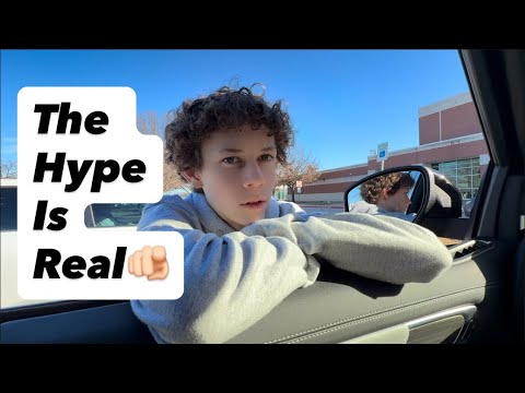 The Hype is Real 😎1/6