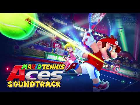 World Map - Mario Tennis Aces (Soundtrack)