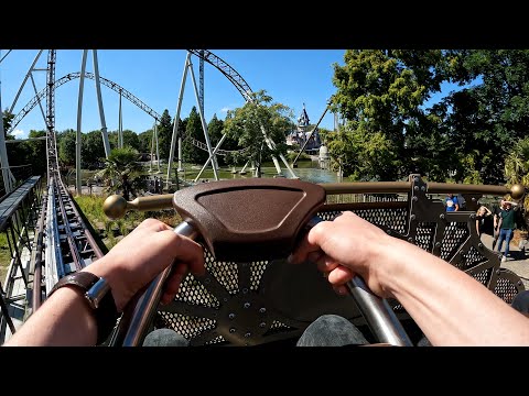 (4K) Ride to Happiness - Plopsaland De Panne - Onride POV [Front Row]