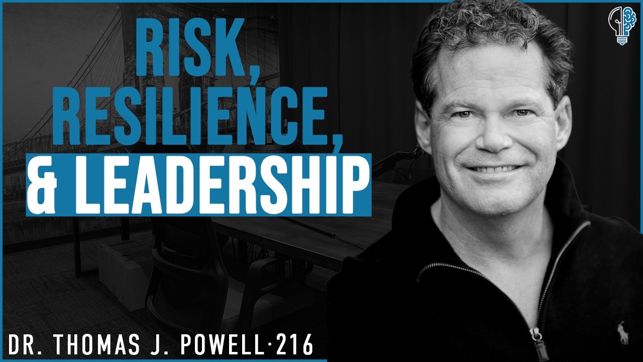 #216 - The Dark Side of Going All In on Your Business | Dr. Thomas J. Powell