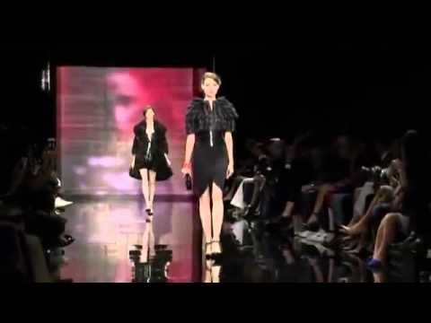 Armani Privé Autumn | Winter 2014/2015 Fashion Show