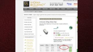 Silver stacking: Buying bars UK!