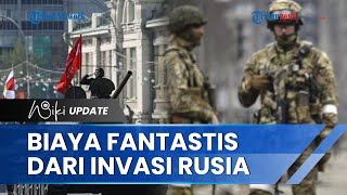Kemenkeu Rusia Sebut Habiskan Dana Rp 228 Miliar per Jam untuk Biaya Perang di Ukraina