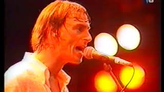 paul weller woodcutters son live german tv 1995