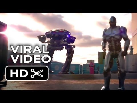 RoboCop Official Viral Video - Drive Sober (2014) - Sci-Fi Movie HD