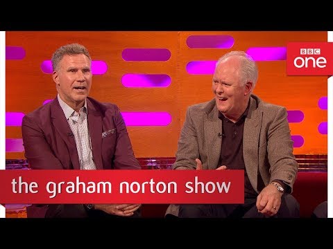 John Lithgow reveals he voiced Yoda - The Graham Norton Show: 2017 - BBC One