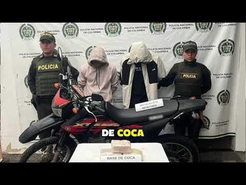 🟡 La policía de Buesaco lo sorprendió