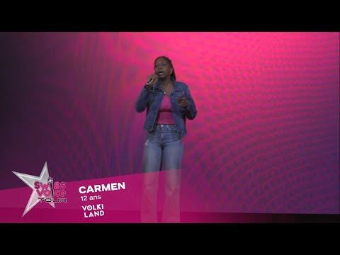 Carmen 12 jahre - Swiss Voice Tour 2023, Volkiland Volketswil