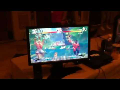 EVO SSF4 pools play