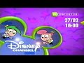 Danish Continuity Præsentation Af De Fantastiske Fehoveder The Fairly OddParents Promo 2006