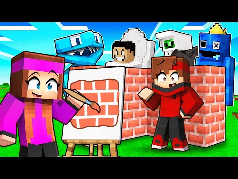 Anna's Ultimate Minecraft Drawing Challenge!
