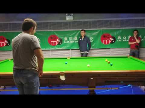 Ronnie O'Sullivan 112 vs Jimmy White (Exhibition in HK 2017) Frame 4