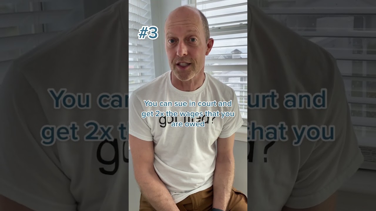 5 Things Every Employee Should Know About Working Overtime #overtime #ot #paycheck #employmentlaw