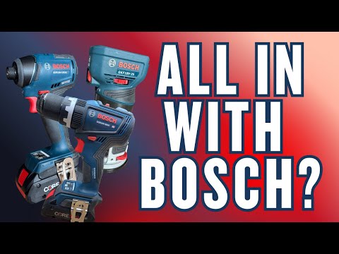 Can Bosch Be Your ONLY Tool Platform?