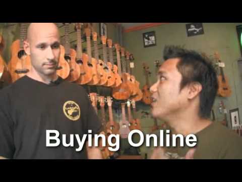 Uke Minutes 34 - Buying an Ukulele