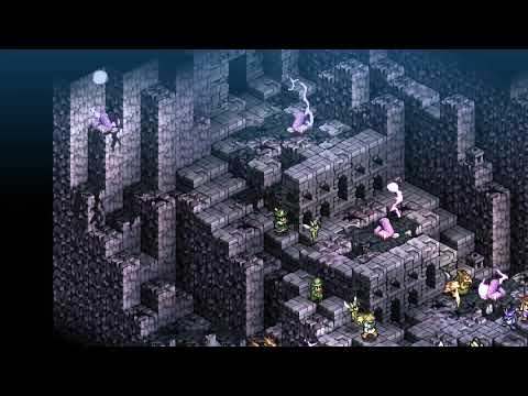 Tactics Ogre: LUCT - 143 Ch 4 (Chaos) #74 SideQuest 6 Temples 22 Nestharot Temple 2nd Decent