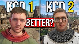 Which Kingdom Come Deliverance Do You Prefer?