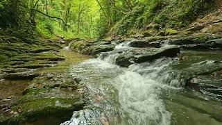 30 minutes deep meditation music for positive energy. Relax mind and body. natural water sound