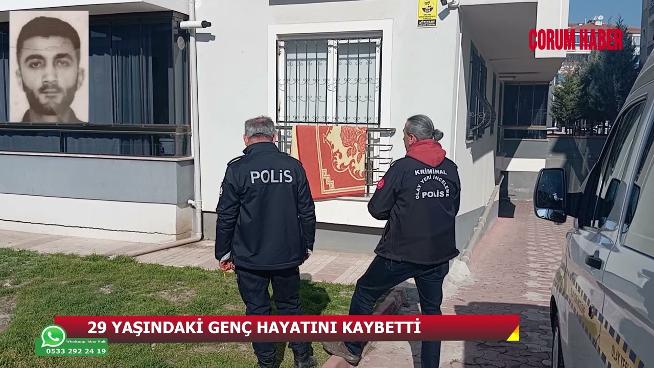 29 YAŞINDAKİ GENÇ SİLAHLA VURULMUŞ HALDE BULUNDU