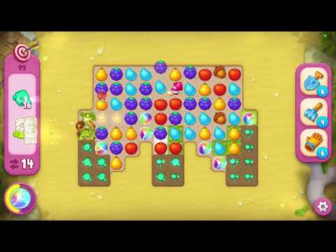 Gardenscapes - Level 99 @Games4Fun✅