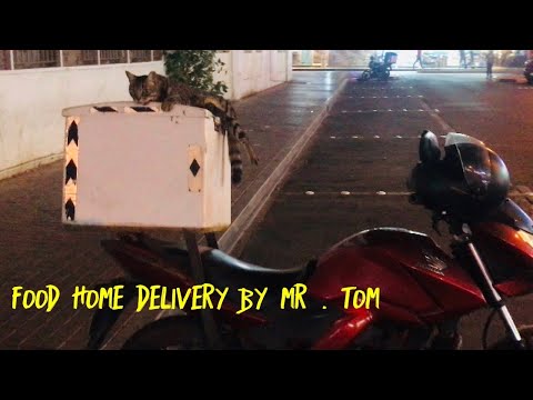 Home delivery by Mr . Tom !!