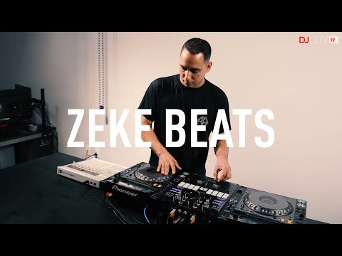 ZEKE BEATS Performs 'Dispatch' | DJcity Studio Sessions