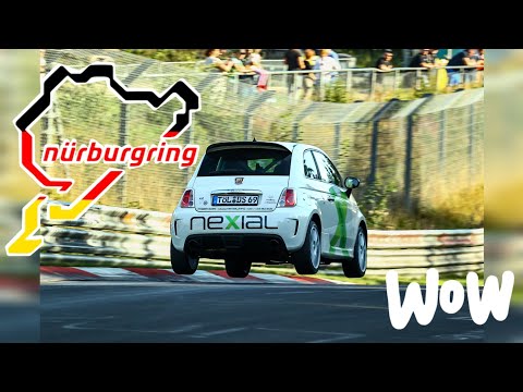 FAST Abarth in Action: High-Speed Nordschleife Highlights at the #nürburgring #nordschleife