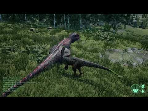 Dilo Vs Giga The Monster Bleeder