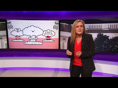 本週的混亂。核彈｜2018年2月7日第一幕，第一部｜TBS上的《全線》。 (This Week in Chaos: Nukes | February 7, 2018 Act 1, Pt. 1 | Full Frontal on TBS)