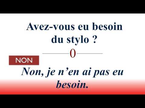 français cours - pronom en complement du nom
