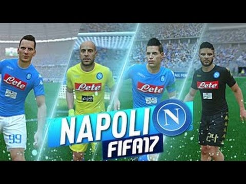 Fifa 17 - Napoli Career Mode - HERE WE GO!