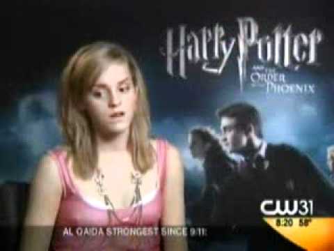 Press Junket OotP - CW3 News