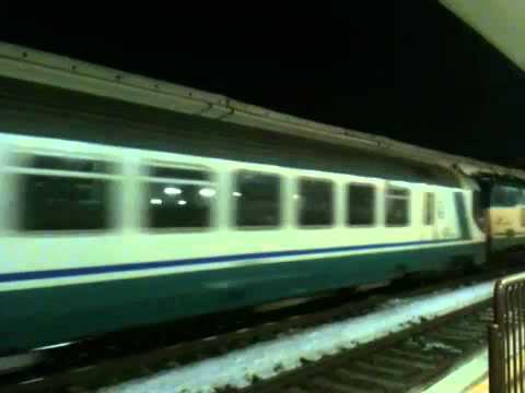 Quando il CAIMANO traina l'IC Genova-Torino