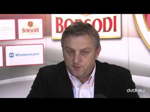 2014. október 7. DVTK - Nyíregyháza (LK) | Szivics Tomiszláv értékelése