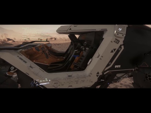Star Citizen 3.3.6 live.  got me a cyclone and flipped it and fell right thru daymar!