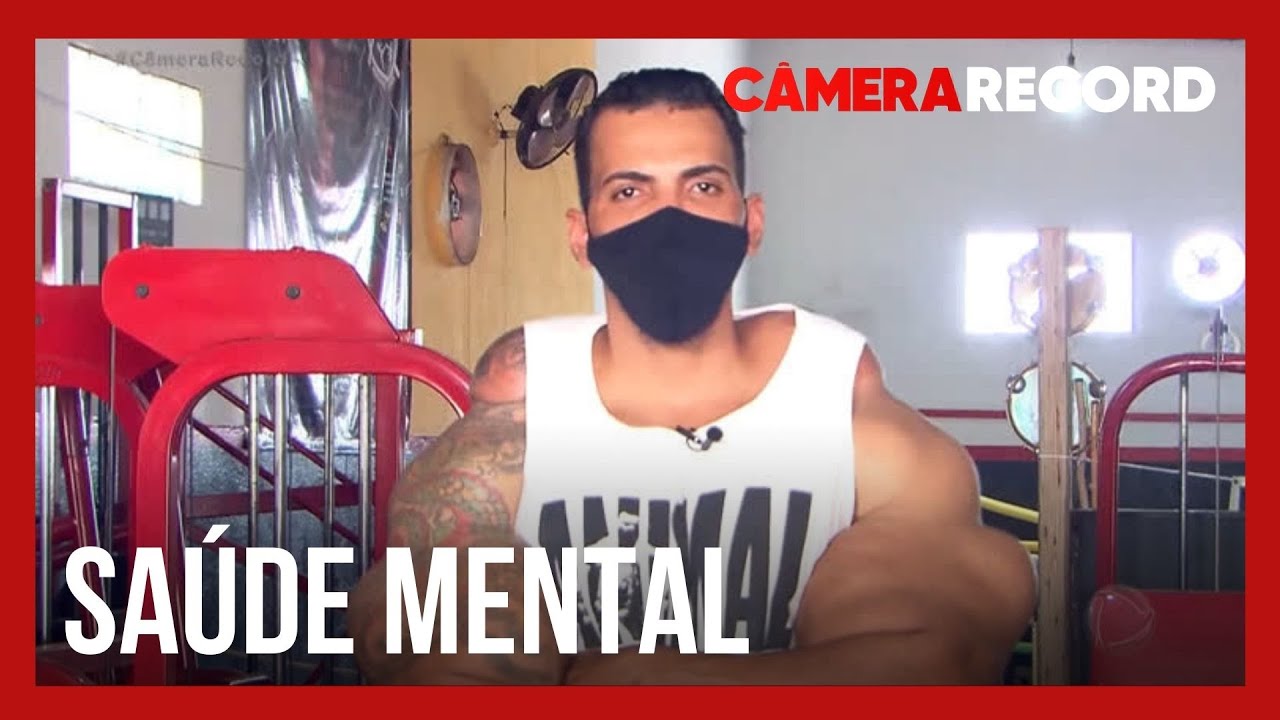 Ex-Hulk brasileiro diz que sofreu com depressão e crises de ansiedade antes de mudar hábitos