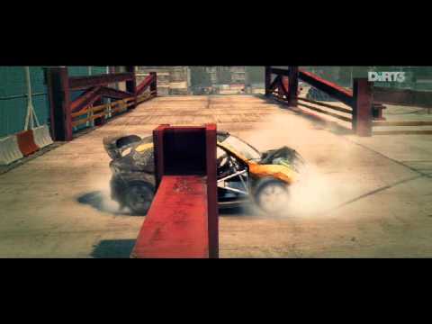 Dirt 3 - Powerstation Leap Mission ( PARKING LOT ZONE 1 )