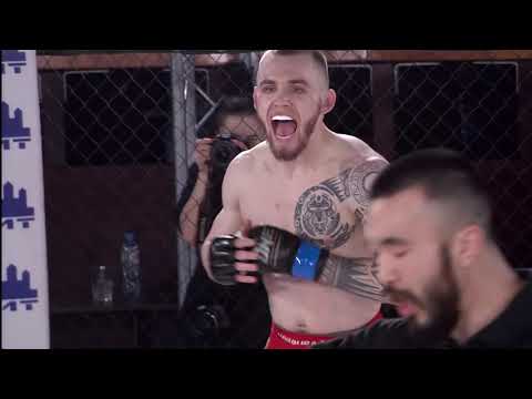 MMA Series-1: Time of New Heroes / Sergey Maslov (Russia) vs Eduard Lazarevich (Belarus)