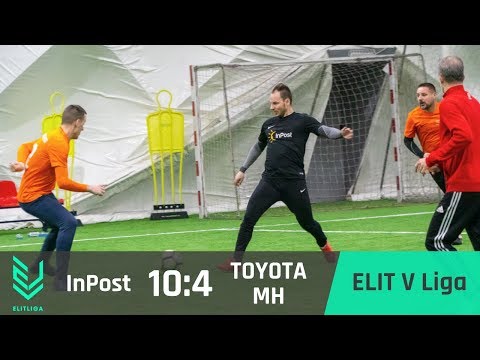 InPost 10:4 TOYOTA MH - ELIT V Liga [ZIMA 2019]