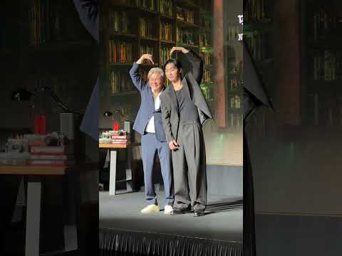 최현욱에게 하트 가르쳐주는 최민식 실존 | 맨 끝줄 소년