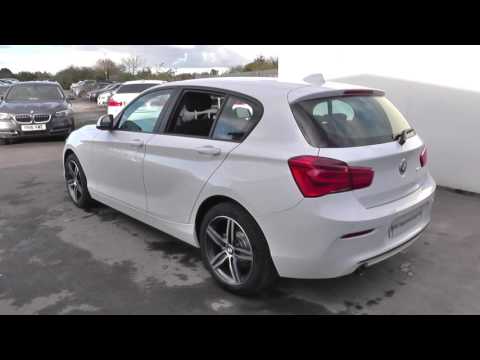 BMW 1 SERIES 116d Sport 5dr [Nav] U22811