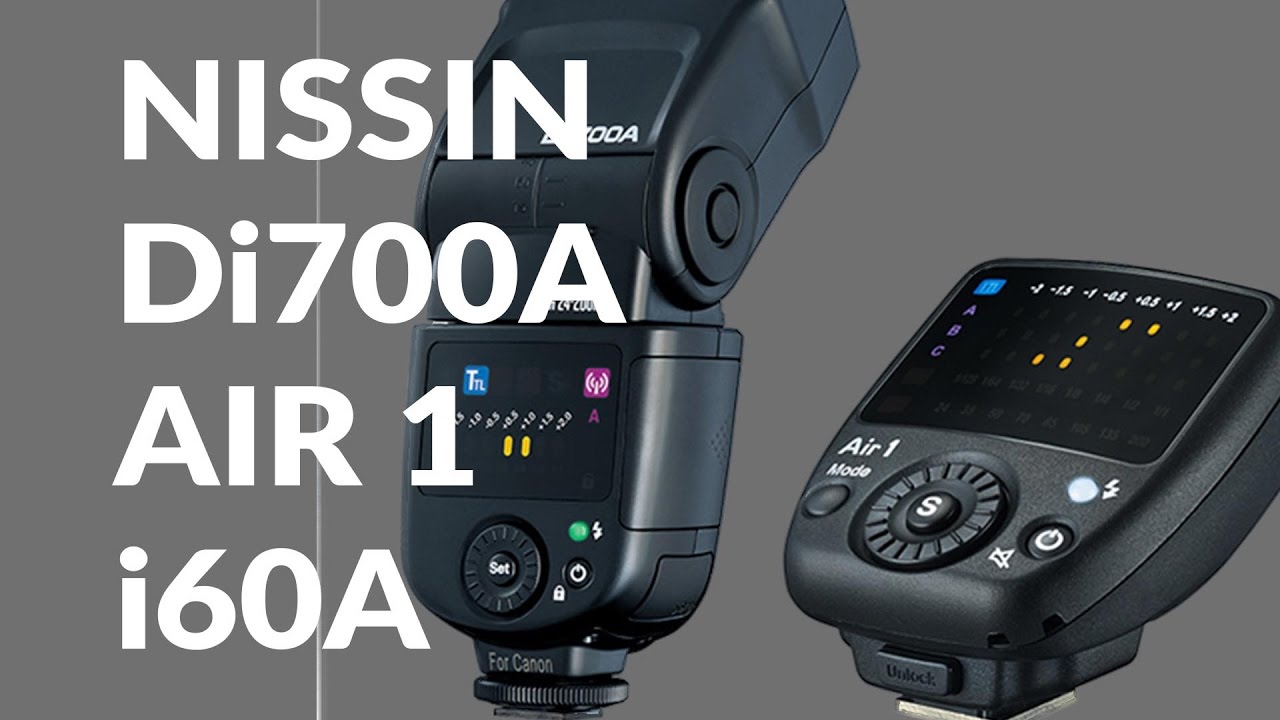 Фотовспышка Nissin Di-700A Fuji