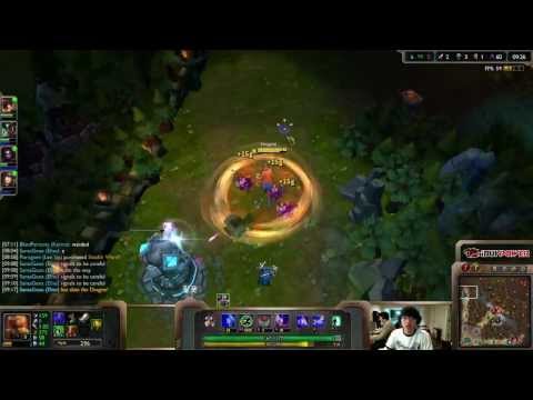 BoxBox plays Lee Sin vs Dr Mundo top lane